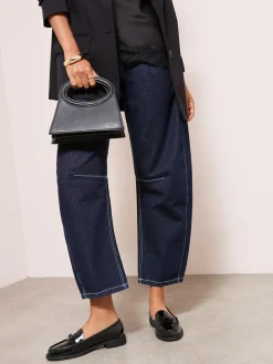 Friends Like These Patent Faux Leather Comfort Bow Smart Loafers^Women Flats