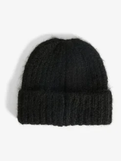 Best Friends Like These Cosy Knitted Beanie Hat Black