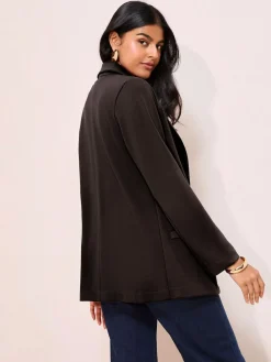 Friends Like These Edge To Edge Ponte Tailored Blazer^Women Blazers|Suits & Tailoring