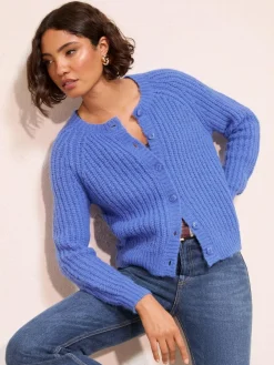 Friends Like These Crew Neck Cardigan^Women Knitwear|Knitwear