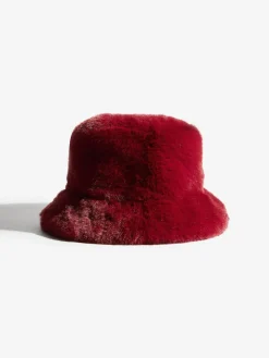 Friends Like These Faux Fur Bucket Hat^Women Hats|Hats, Gloves & Scarves