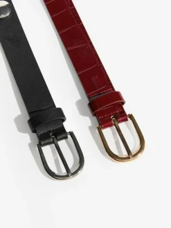 Friends Like These Studded Belts 2 Pack^Women Belts