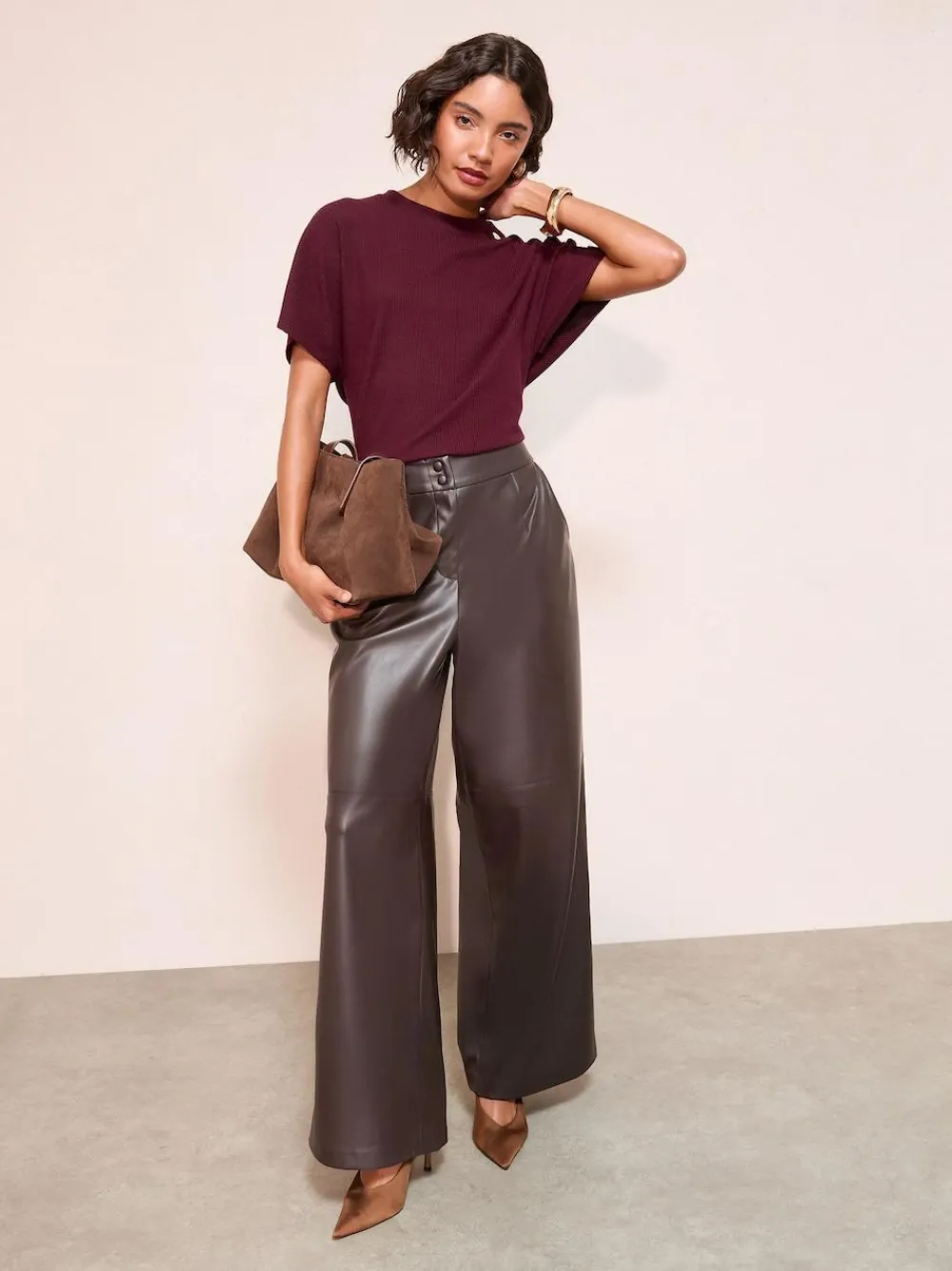 Friends Like These Button Detail Short Sleeve Top^Women Occasionwear