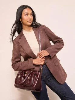 Friends Like These Padlock Pocket Bag^Women Bags