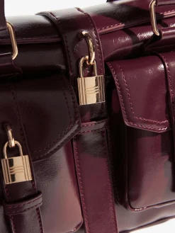 Friends Like These Padlock Pocket Bag^Women Bags