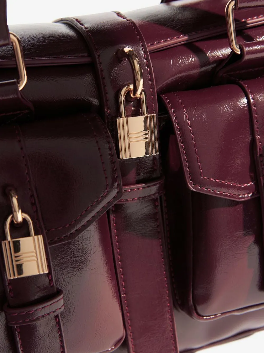 Friends Like These Padlock Pocket Bag^Women Bags