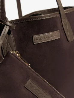 Friends Like These Faux Suede Soft Tote Bag^Women Bags