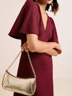 Sale Friends Like These Chain Shoulder Bag Gold