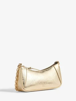 Sale Friends Like These Chain Shoulder Bag Gold