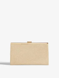 Friends Like These Gold Occasion Clutch Bag^Women Bags
