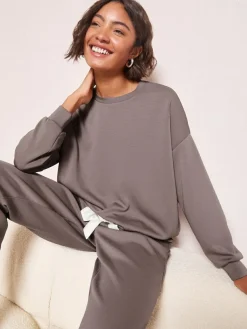 Friends Like These Premium Contrast Long Sleeve Pyjama Top^Women Nightwear|Pyjamas