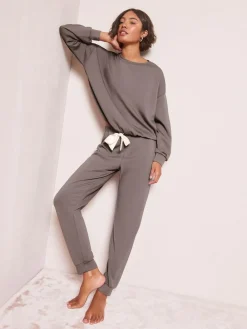 Friends Like These Premium Contrast Long Sleeve Pyjama Top^Women Nightwear|Pyjamas