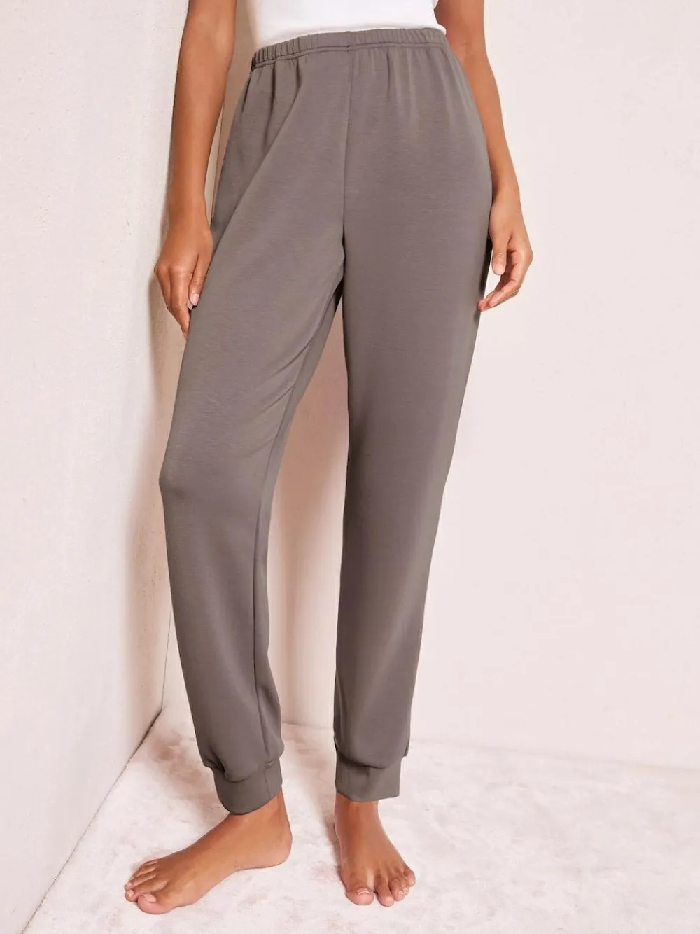 Online Friends Like These Premium Jogger Pyjama Bottoms Grey