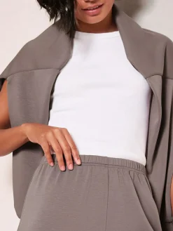 Online Friends Like These Premium Jogger Pyjama Bottoms Grey