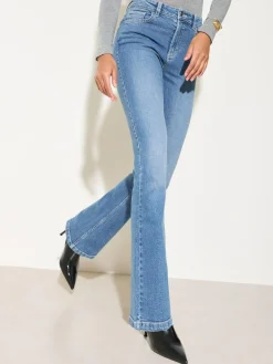 Friends Like These Bootcut Denim Jeans^Women Jeans|Jeans