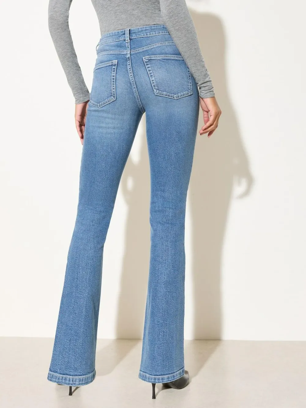 Friends Like These Petite Bootcut Denim Jeans^Women Jeans|Jeans