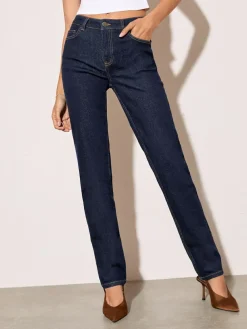 New Friends Like These Slim Jeans Rinse Wash