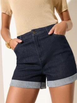 Friends Like These Boyfriend Denim Shorts^Women Shorts