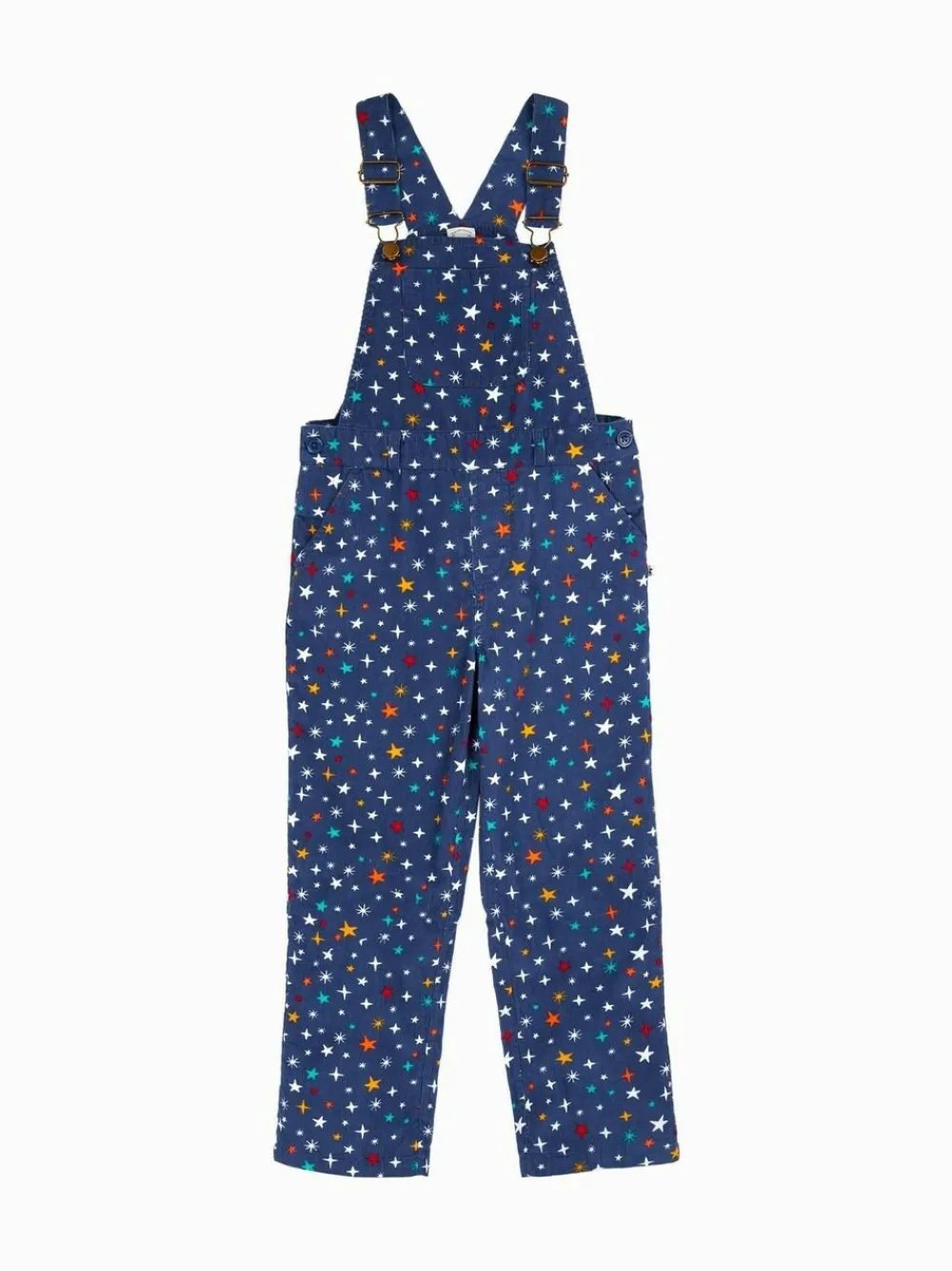 Frugi Blue Ceri Cord Dungaree^BOY Dungarees