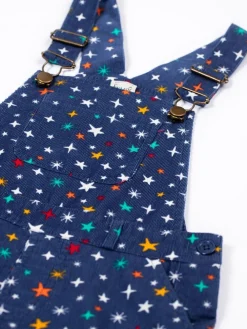 Frugi Blue Ceri Cord Dungaree^BOY Dungarees