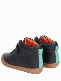 Frugi Cape Stretch Lace Black Boots^BOY Boots & Wellies|Boots