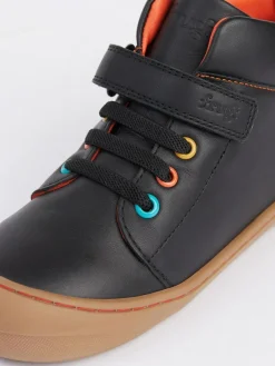 Frugi Cape Stretch Lace Black Boots^BOY Boots & Wellies|Boots