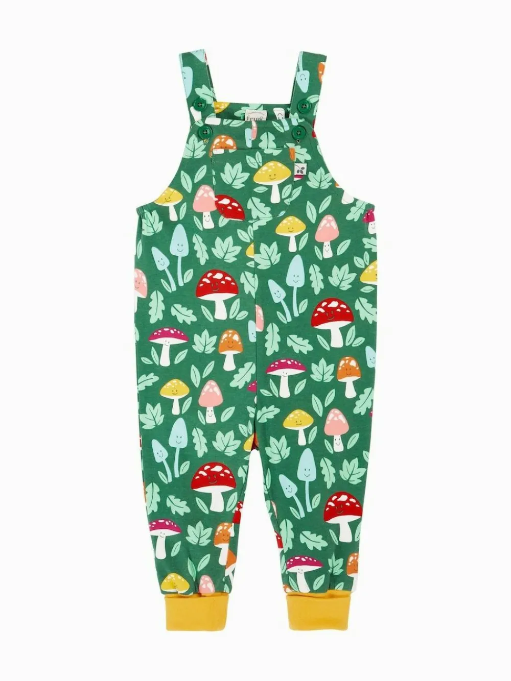 Sale Frugi Green Parsnip Dungarees