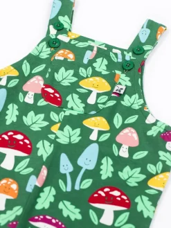 Sale Frugi Green Parsnip Dungarees