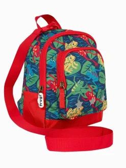Clearance Frugi Little Adventurers Backpack Blue