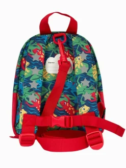 Clearance Frugi Little Adventurers Backpack Blue
