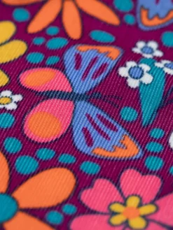 Hot Frugi Purple Elspeth Printed Dungaree