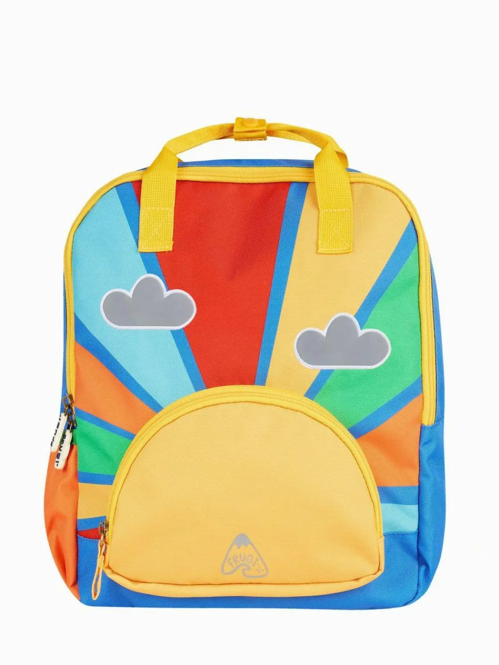 New Frugi Ramble Rainbow Backpack Bag
