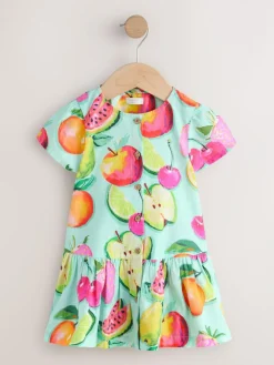 Next Short Sleeve Cotton Dress (3mths-8yrs)^ Dresses