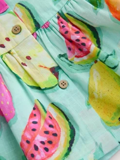 Next Short Sleeve Cotton Dress (3mths-8yrs)^ Dresses