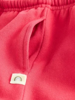 Next Fuchsia Pink Wide Leg Sweat Joggers (3mths-7yrs)