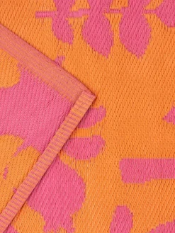 Furn Orange Pink Marula Tropical Outdoor/Indoor Rug^ Rugs & Runners
