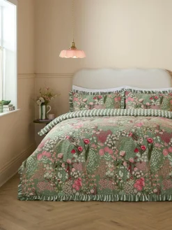 Furn Gardenia Reversable Duvet Cover Set^ Branded Bedlinen