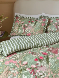 Furn Gardenia Reversable Duvet Cover Set^ Branded Bedlinen