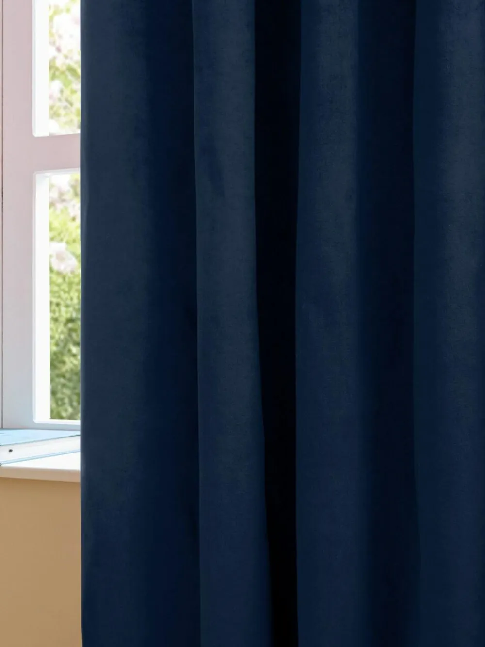 Outlet Furn Royal The Ultimate Velvet 100% Blackout Eyelet Blackout/Thermal Curtains