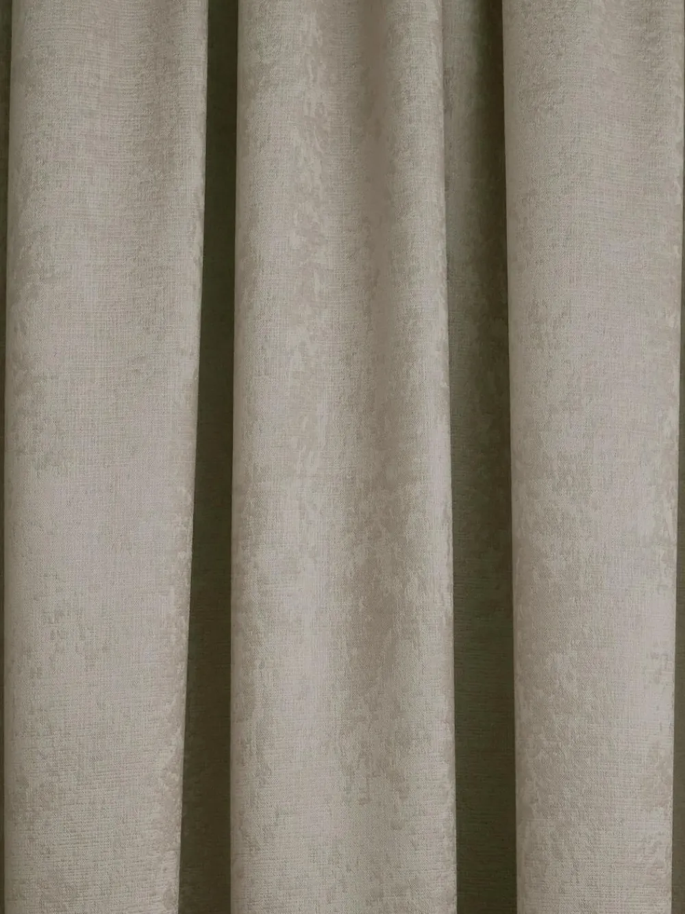 Fusion Natural Galaxy Room Darkening Woven Pair of Pencil Pleat Curtains^ Curtains & Blinds