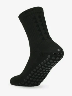 Sale Gain the Edge Black Midcalf Football Grip 3.0 Socks