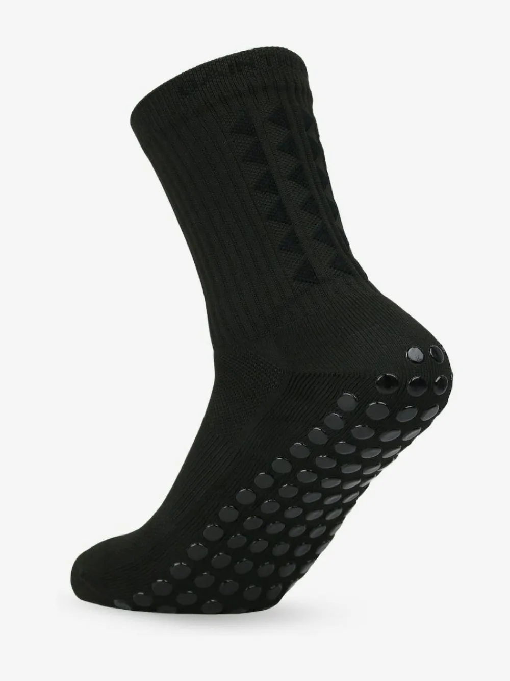 Sale Gain the Edge Black Midcalf Football Grip 3.0 Socks