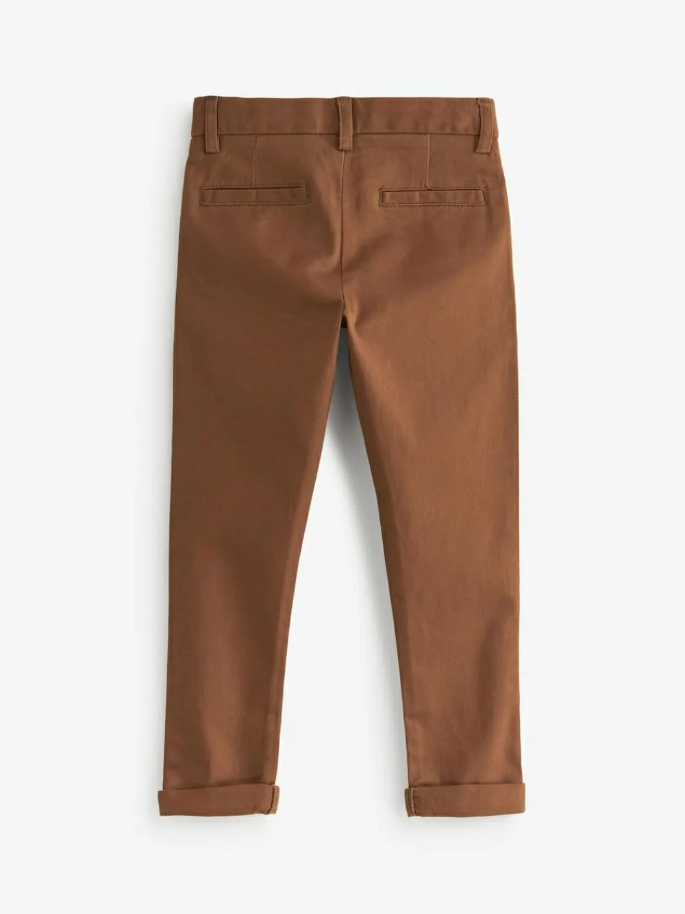 Best Next Ginger/Tan Brown Skinny Fit Stretch Chino Trousers (3-17yrs)