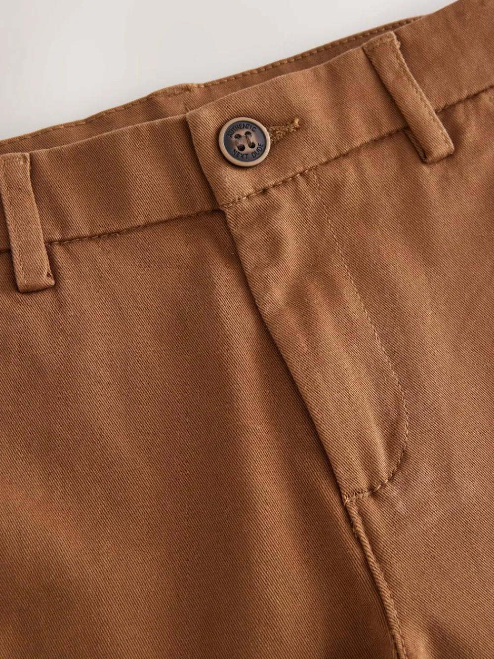 Best Next Ginger/Tan Brown Skinny Fit Stretch Chino Trousers (3-17yrs)