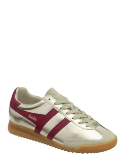 Gola Gold Womens Torpedo Glimmer Trainers^Women Sneakers