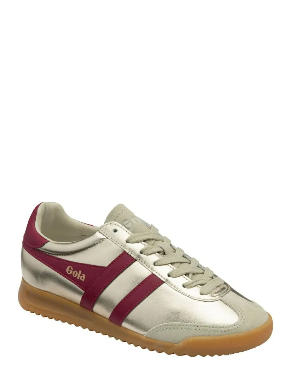 Gola Gold Womens Torpedo Glimmer Trainers^Women Sneakers