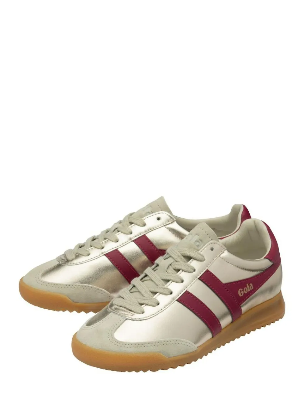 Gola Gold Womens Torpedo Glimmer Trainers^Women Sneakers