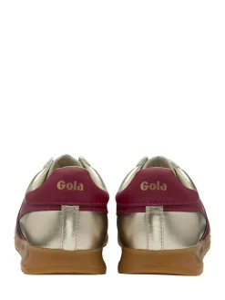 Gola Gold Womens Torpedo Glimmer Trainers^Women Sneakers