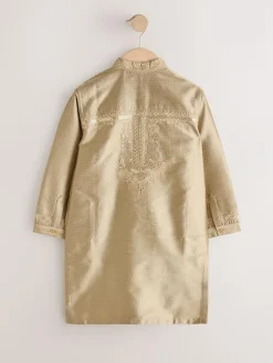 Next Gold Eid Kurta (3mths-16yrs)^BOY Shirts