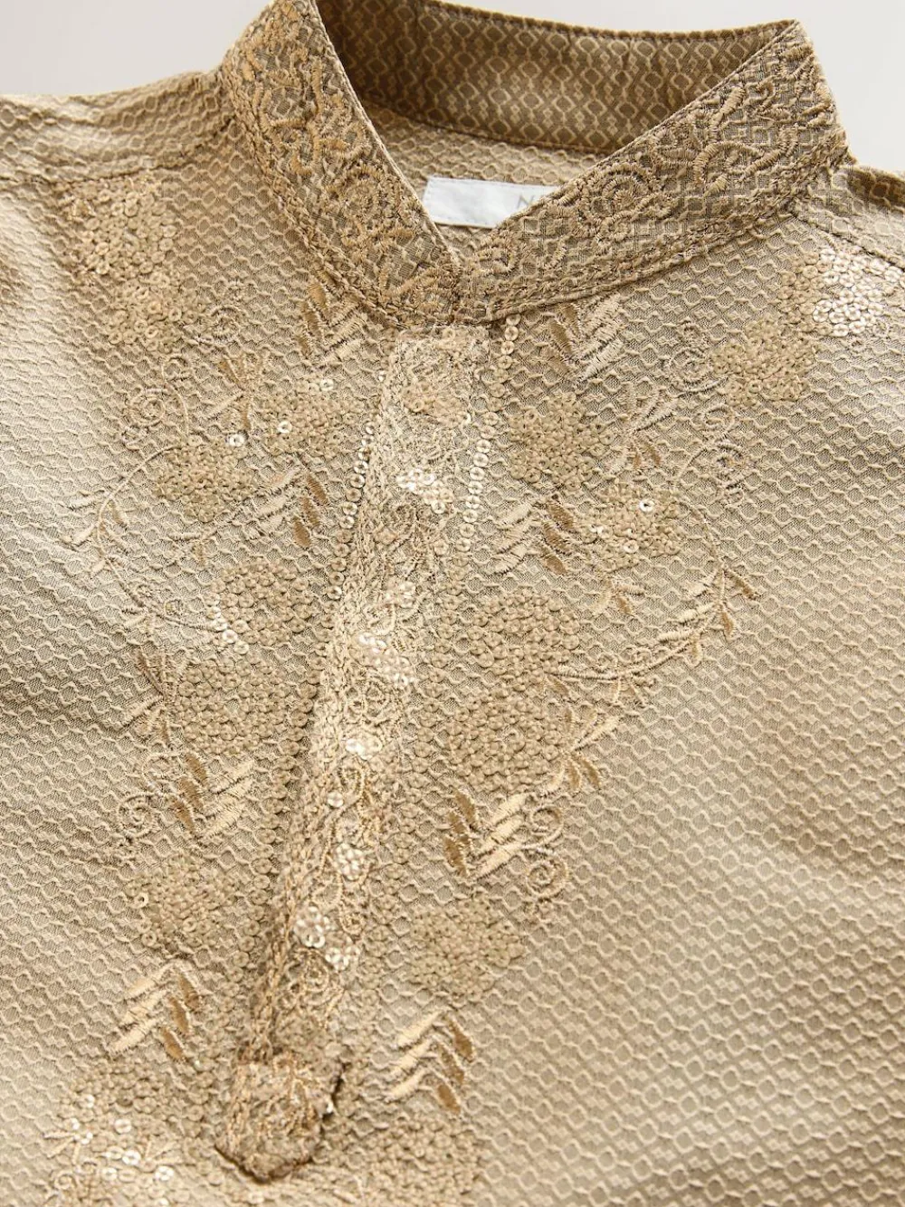 Next Gold Eid Kurta (3mths-16yrs)^BOY Shirts